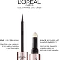 Miniatyrbild 3 av 4: L'Oreal Gold Mirage Chameleon Duo Eyeliner-Amethyst Light