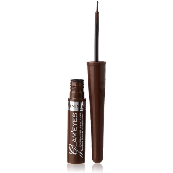 Rimmel Glam'Eyes Liquid Eyeliner - 002 Brown Velvet