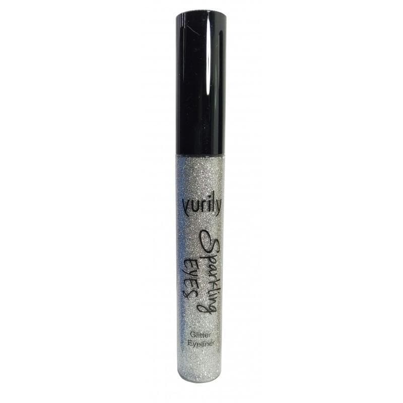 Yurily Sparkling Glitter Eyeliner - Silver