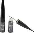Miniatyrbild 1 av 2: Saffron METALLIC Liquid Eyeliner - Metallic Charcoal Black