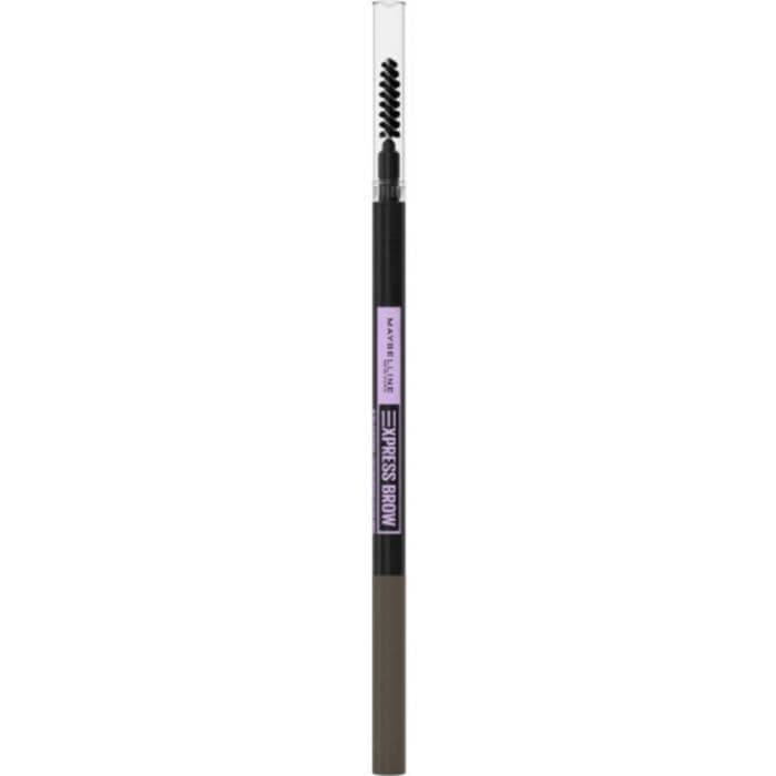MAYBELLINE NEW YORK Brow Ultra Slim Eyebrow Pencil - Högprecision infällbar - 04 Medium Brown