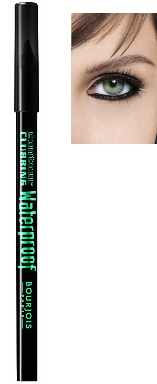 Bourjois Contour Clubbing Eyeliner Waterproof - Black Party