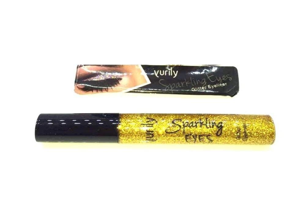 Yurily Sparkling Glitter Eyeliner - 24K Gold