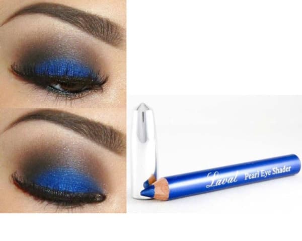 Laval(Shure) Pearl Eye Shader/Chunky Liner - Ocean Blue
