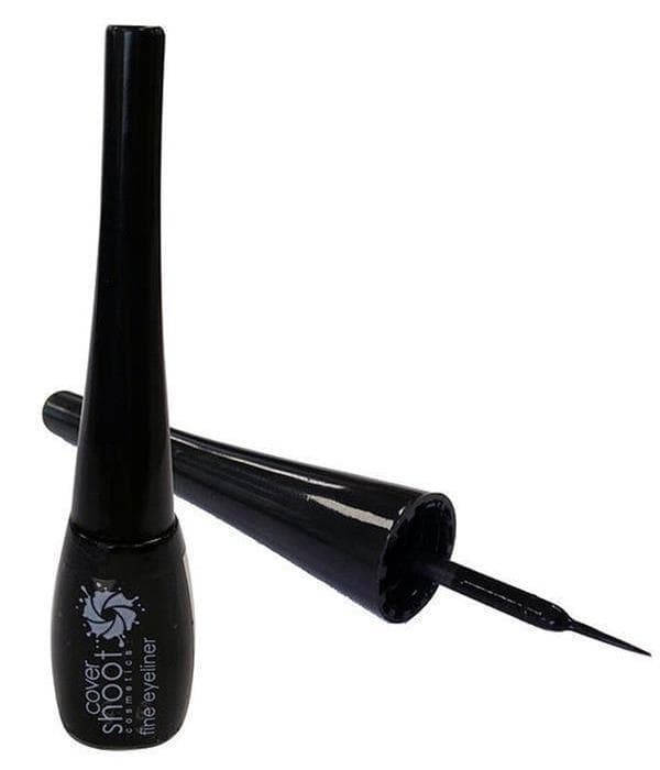 Cover Shoot FINE Precision Dip Liquid Eyeliner - Black