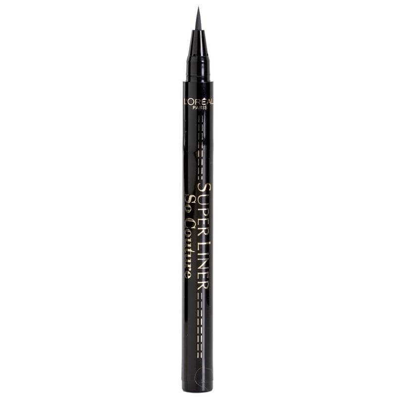 L'Oreal Super Liner So Couture Eyeliner - Black&Waterproof