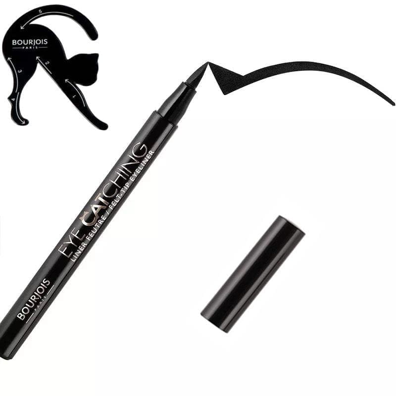 Bourjois Eye Catching Felt Tip Eyeliner - Black