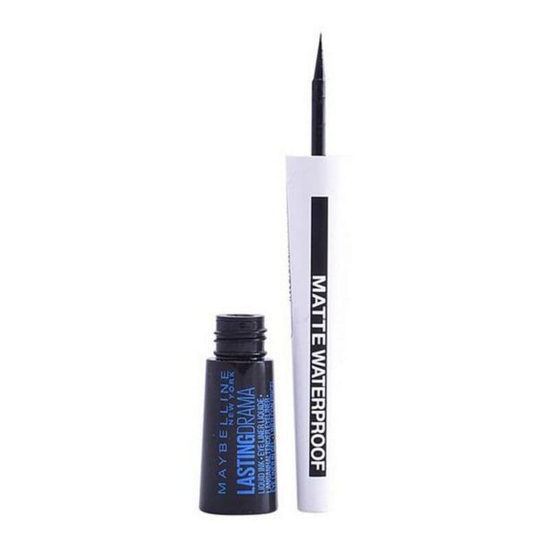 Eyeliner Lasting Drama Maybelline 30142442 Nº 00 Black (Renoverade B)