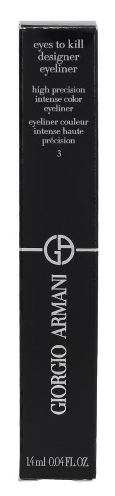 Armani Eyes To Kill Designer Eyeliner