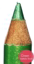 Miniatyrbild 1 av 3: Saffron Metallic Waterproof Eyeliner-Metallic Green