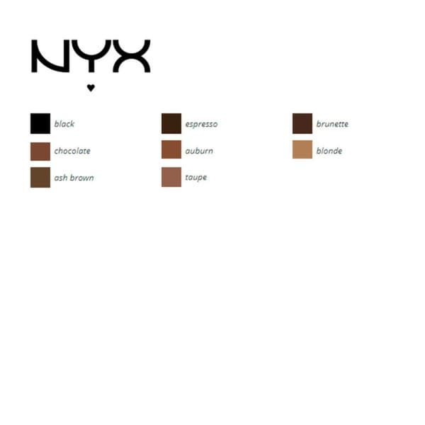 Ögonbryn smink Micro Brow NYX (0,09 g) - ash brown