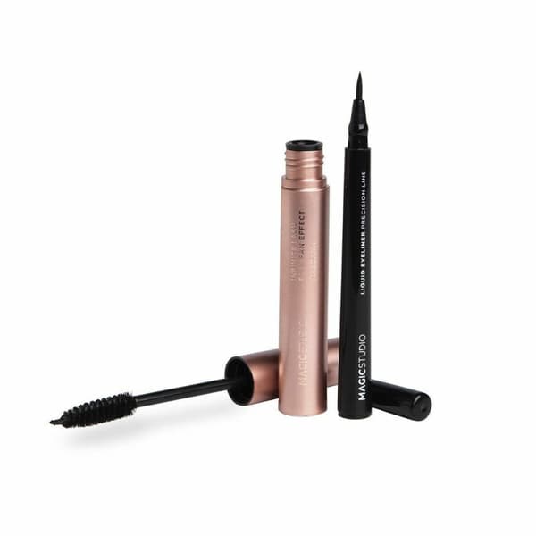 Eyeliner Magic Studio Shaky Liquid Eyeliner Volume Mascara Mascara 2 Kappaletta