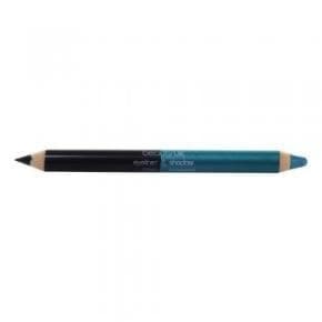 BeautyUK Beauty UK Double Ended Jumbo Pencil no.3 - Black&Turquoise