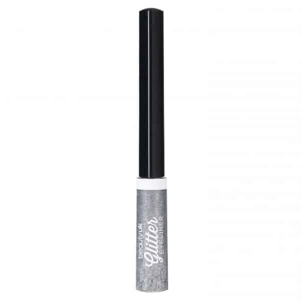 Beauty UK Glitter Eyeliner - Silver 5ml