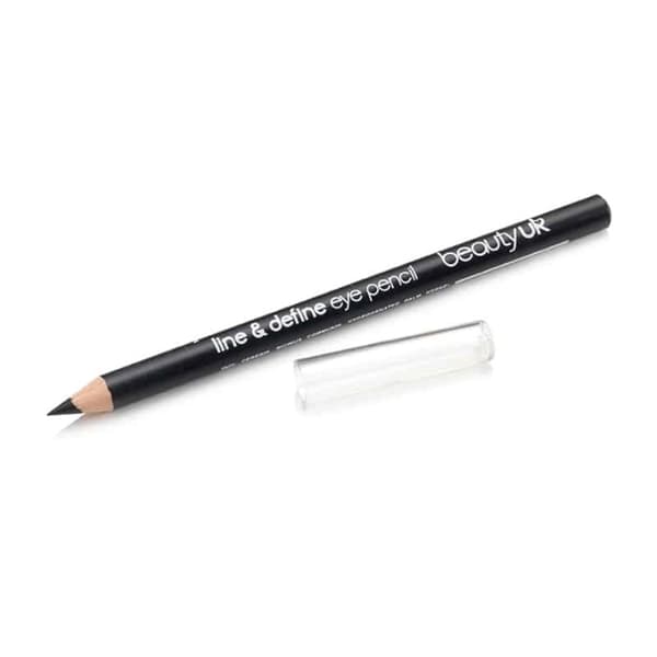 BeautyUK Beauty UK Line & Define Eye Pencil No.1 - Black