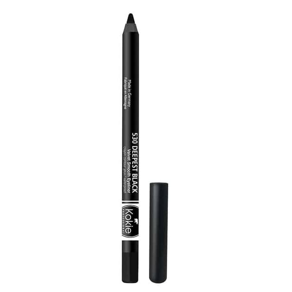 Kokie Cosmetics Kokie Velvet Smooth Eyeliner - Deepest Black