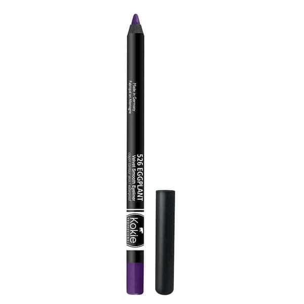 Kokie Velvet Smooth Eyeliner - Eggplant