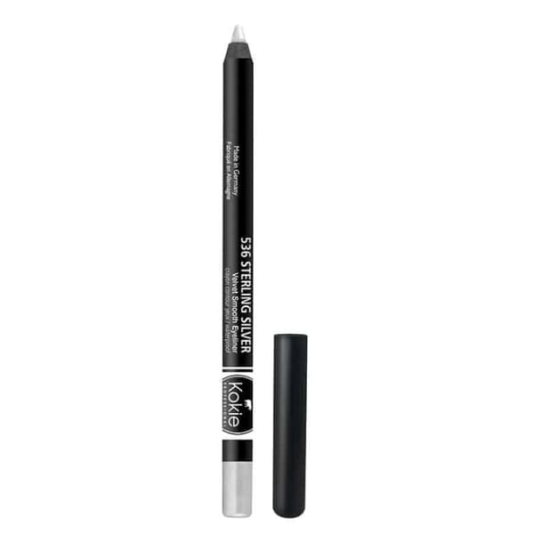 Kokie Cosmetics Kokie Velvet Smooth Eyeliner - Sterling Silver