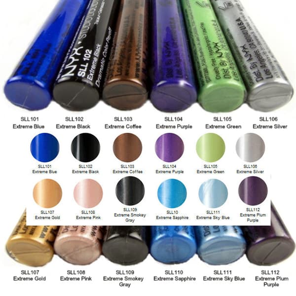 NYX Studio Liquid Liner - 103 Extreme Coffee