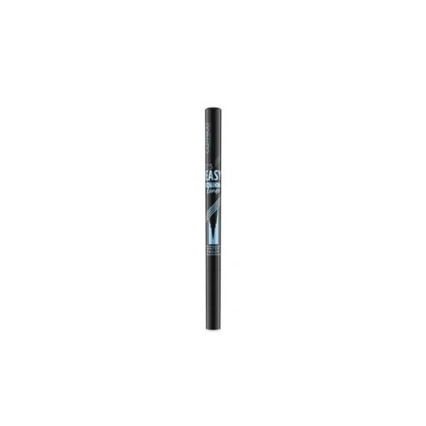 Eyeliner resistente al agua Det är Easy Tattoo Liner från Catrice som ger en intensiv färg.