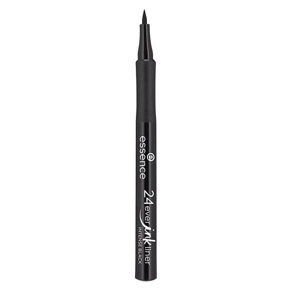 Ögonpenna - Essence - Hållbar 24h Ink Liner - N°01 Intense Black - Extra fin pensel - 1,2ml
