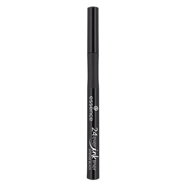 Ögonpenna - Essence - Hållbar 24h Ink Liner - N°01 Intense Black - Extra fin pensel - 1,2ml
