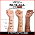 Miniatyrbild 5 av 5: Ögonbrynspenna - L'Oréal Paris - Infaillible Brows 24h - Vattentät - 1ml - N°7 Blond