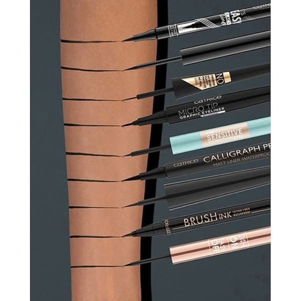 Calligraph Pro Precise 24h Matt Liner Vattentät liner do powiek 010 Intense Black 1,2ml