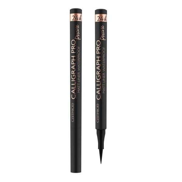 Calligraph Pro Precise 24h Matt Liner Vattentät liner do powiek 010 Intense Black 1,2ml