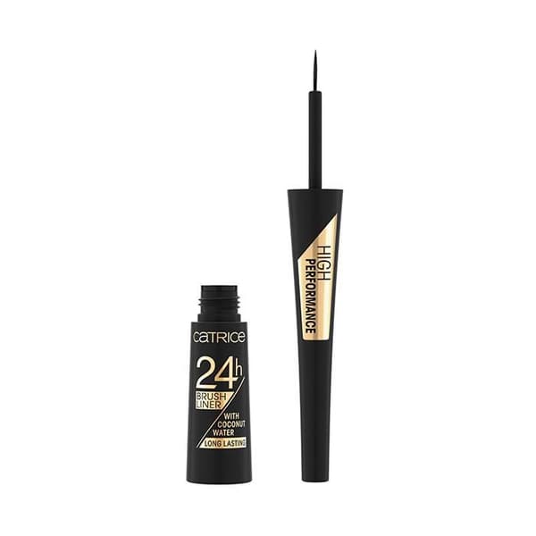 Catrice Yeux 24h Brush Liner Eyeliner N°010 Ultra Black 3ml