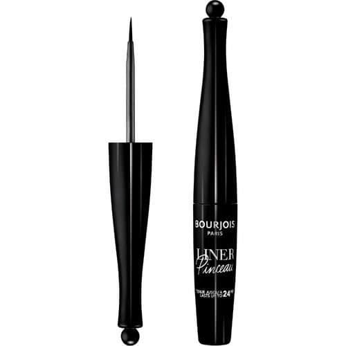 Liner Eyeliner borste w pÄ ™ dzelku 001 Svart 2,5 ml