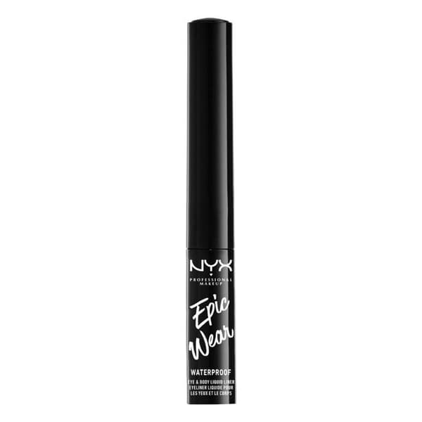 Ögonpenna - NYX - Nyx Epic Wear - Vattenfast - Svart - Matt finish