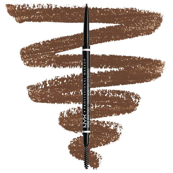 Brynpenna - NYX - Choklad - Ultra tunn - Precision - Naturlig finish