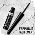 Miniatyrbild 6 av 6: RIMMEL Glam'Eyes Liquid Eyeliner - 001 Black Glamour