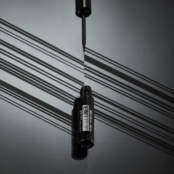 Ögonpenna - MAYBELLINE NEW YORK - Tattoo Liner Liquid 710 Black - Vattentät - Långvarig - Tatueringseffekt