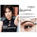Miniatyrbild 2 av 3: L'Oréal Paris sminkdesigner LMU Brow Art.HighDefiner Nude 108 varm br, 8 mm, 8 mm, 140 mm, 12 g