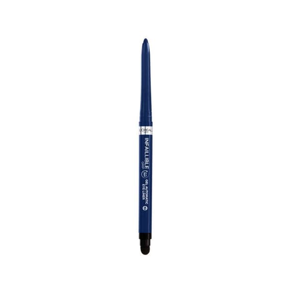 L'Oréal Paris Infallible Grip Liner Gel Automatisk blå Jersey
