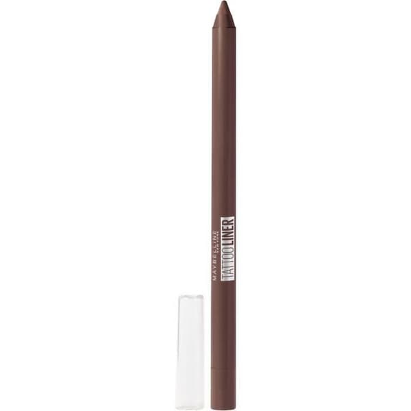 MAYBELLINE NEW YORK Tattoo Liner Vattentät Eye Gel Pencil 911 Smooth Walnut (Hasselnötsbrun)