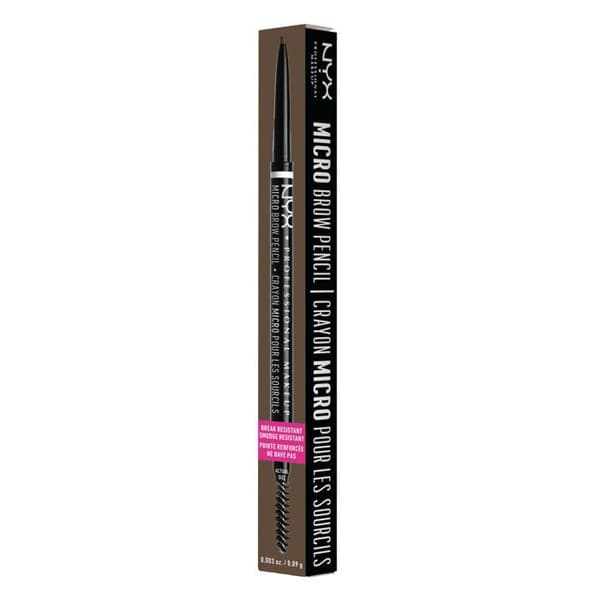 Ögonbrynspenna - NYX - Nyx Micro Brow Pencil - Färg Taupe - Precise applicering - Naturligt resultat