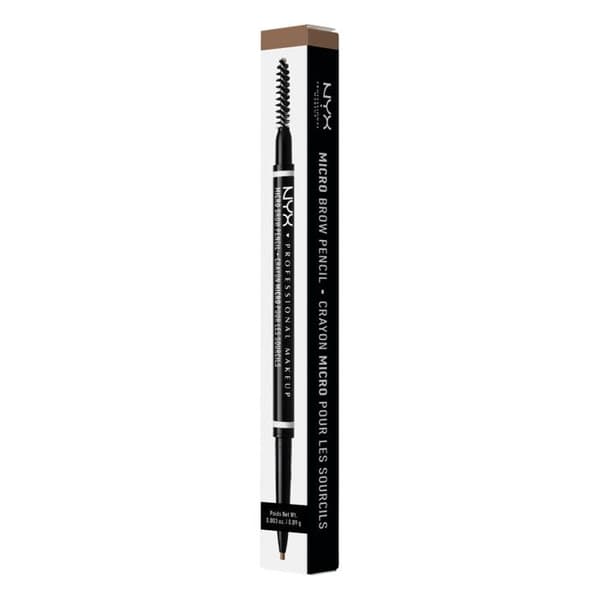 Ögonbrynspenna - NYX - Nyx Micro Brow Pencil - Färg Taupe - Precise applicering - Naturligt resultat