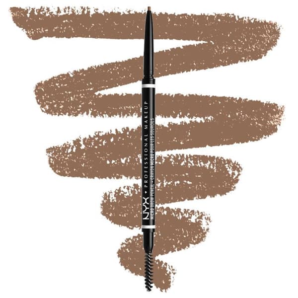 Ögonbrynspenna - NYX - Nyx Micro Brow Pencil - Färg Taupe - Precise applicering - Naturligt resultat