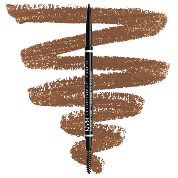 Ögonbrynspenna - NYX - Micro - Auburn - Naturlig finish - Extrem precision