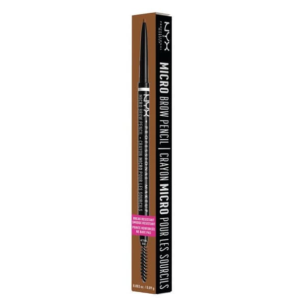 Ögonbrynspenna - NYX - Micro - Auburn - Naturlig finish - Extrem precision