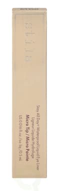 Pikkukuva 4 / 4: Stila Stay All Day Micro Tip Waterproof Liquid Eye Liner 0.5 ml Dark Brown
