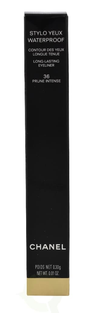 Chanel Stylo Yeux Waterproof Long-Lasting Eyeliner 0.3 gr #36 Prune Intense