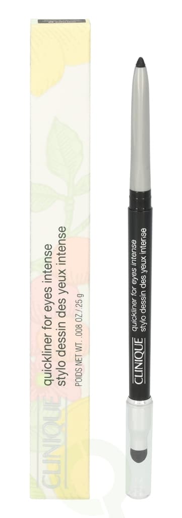 Clinique Quickliner For Eyes Intense 0.25 gr #09 Intense Ebony