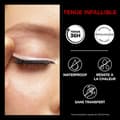 Miniatyrbild 3 av 6: L'Oréal Paris Infallible Grip Liner Gel Automatisk Polar White