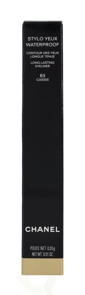 Chanel Stylo Yeux Waterproof Long-Lasting Eyeliner 0.3 gr #83-Cassis