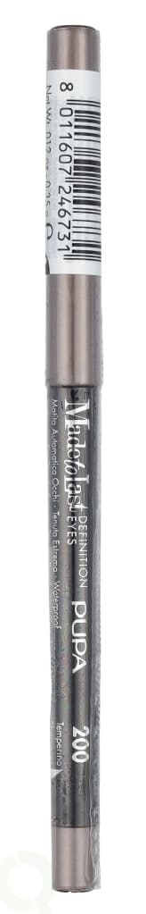 Pupa Milano Pupa Made To Last Definition Eyes 0.35 gr #200 Desert Taupe Waterproof