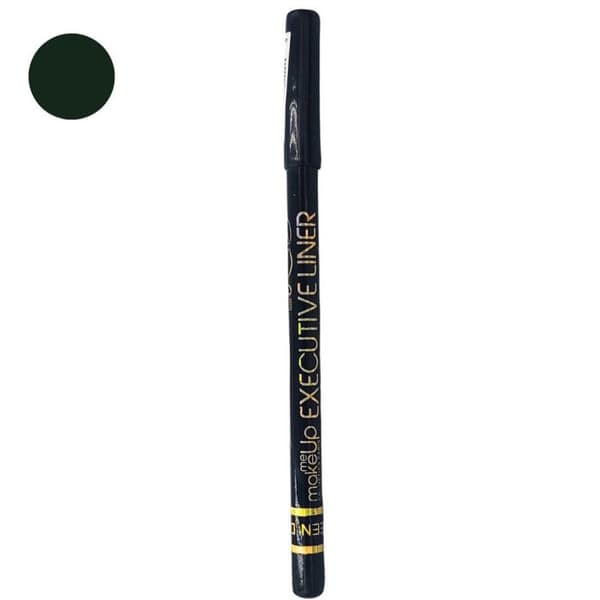 Make me up - Executive Liner Eye and Lip Contour Pencil - Mörkgrön